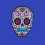 Neon Calavera-none matte poster-wotto