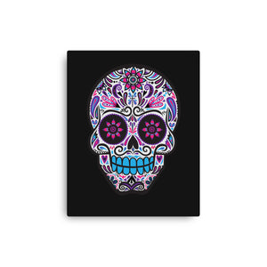 Neon Calavera