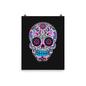 Neon Calavera
