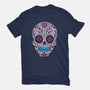Neon Calavera-mens heavyweight tee-wotto