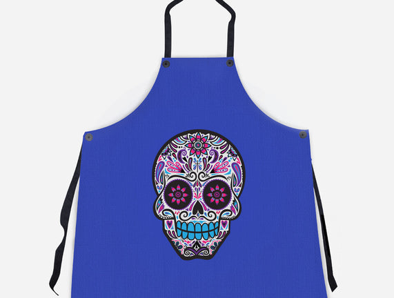 Neon Calavera