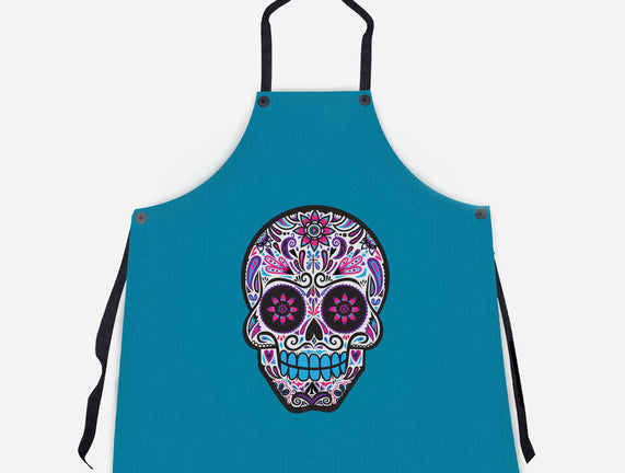 Neon Calavera