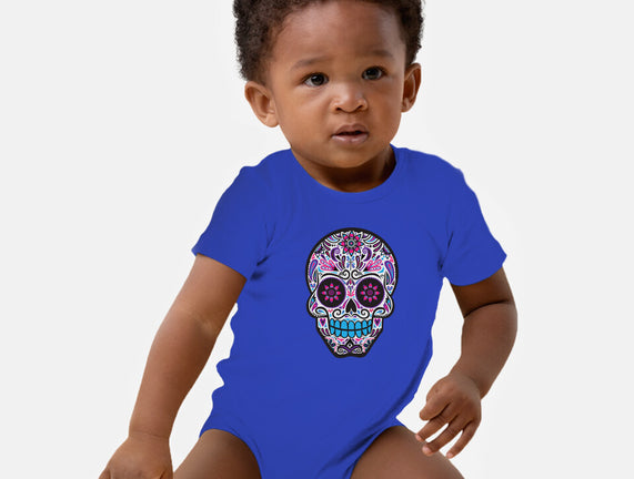 Neon Calavera