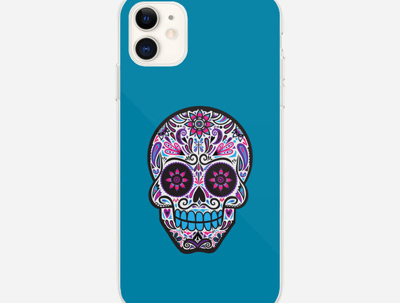 Neon Calavera