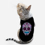 Neon Calavera-cat basic pet tank-wotto