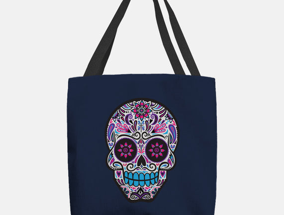 Neon Calavera