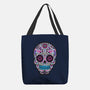 Neon Calavera-none basic tote-wotto