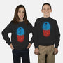Neo-Tokyo Experiment-youth crew neck sweatshirt-pigboom