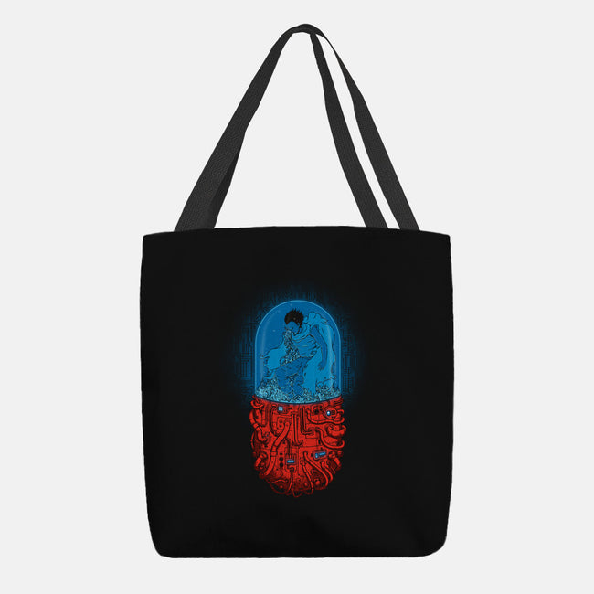 Neo-Tokyo Experiment-none basic tote-pigboom