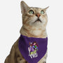 Nerfed Pin Up-cat adjustable pet collar-identitypollution
