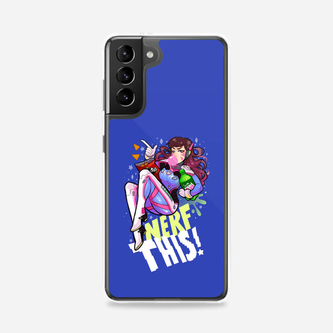 Nerfed Pin Up-samsung snap phone case-identitypollution