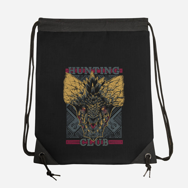 Nergigante-none drawstring bag-Melee_Ninja