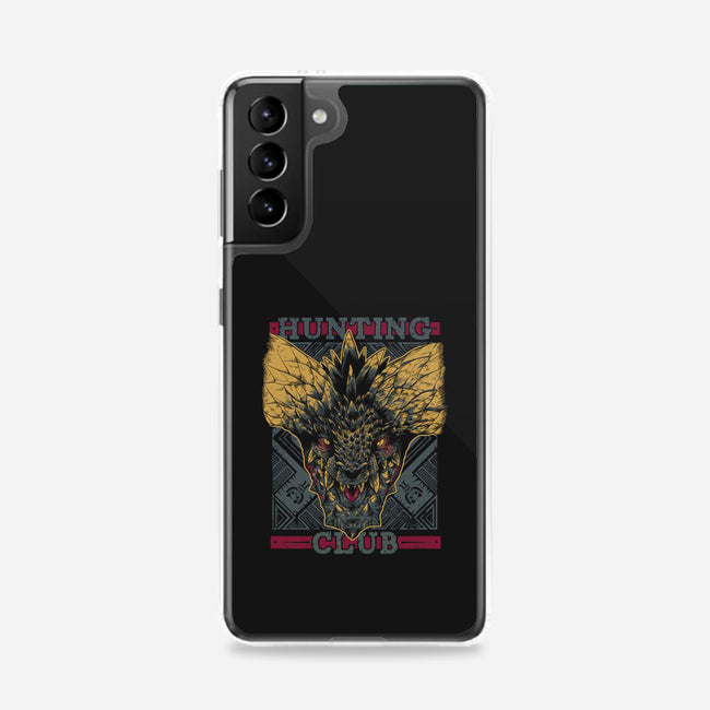 Nergigante-samsung snap phone case-Melee_Ninja