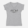 Network Connectivity Issues-womens v-neck tee-Beware_1984