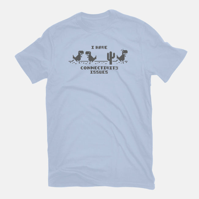 Network Connectivity Issues-womens basic tee-Beware_1984
