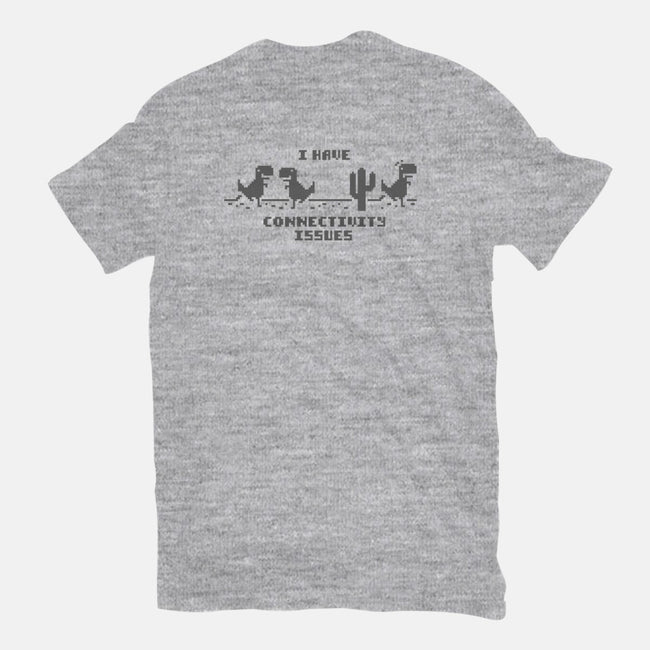 Network Connectivity Issues-womens basic tee-Beware_1984