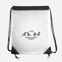 Network Connectivity Issues-none drawstring bag-Beware_1984