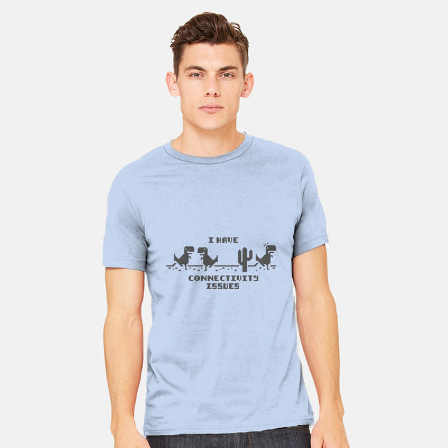 Network Connectivity Issues-mens heavyweight tee-Beware_1984