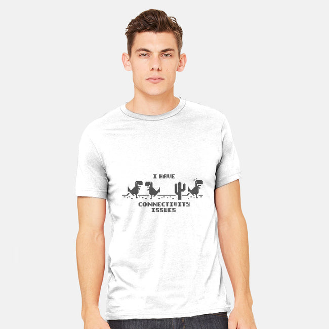 Network Connectivity Issues-mens heavyweight tee-Beware_1984