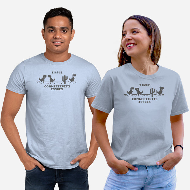 Network Connectivity Issues-unisex basic tee-Beware_1984
