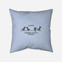 Network Connectivity Issues-none removable cover w insert throw pillow-Beware_1984