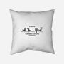 Network Connectivity Issues-none removable cover w insert throw pillow-Beware_1984