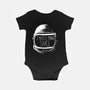 Never Date An Astronaut-baby basic onesie-Katie Campbell