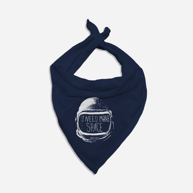 Never Date An Astronaut-cat bandana pet collar-Katie Campbell