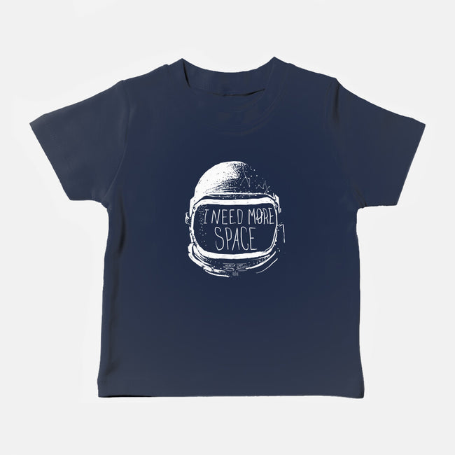 Never Date An Astronaut-baby basic tee-Katie Campbell