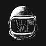 Never Date An Astronaut-none dot grid notebook-Katie Campbell