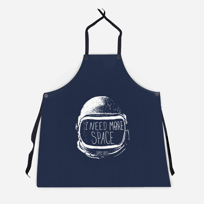 Never Date An Astronaut-unisex kitchen apron-Katie Campbell