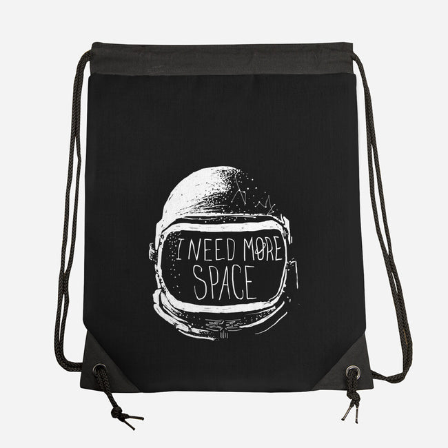 Never Date An Astronaut-none drawstring bag-Katie Campbell
