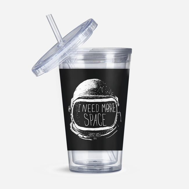 Never Date An Astronaut-none acrylic tumbler drinkware-Katie Campbell