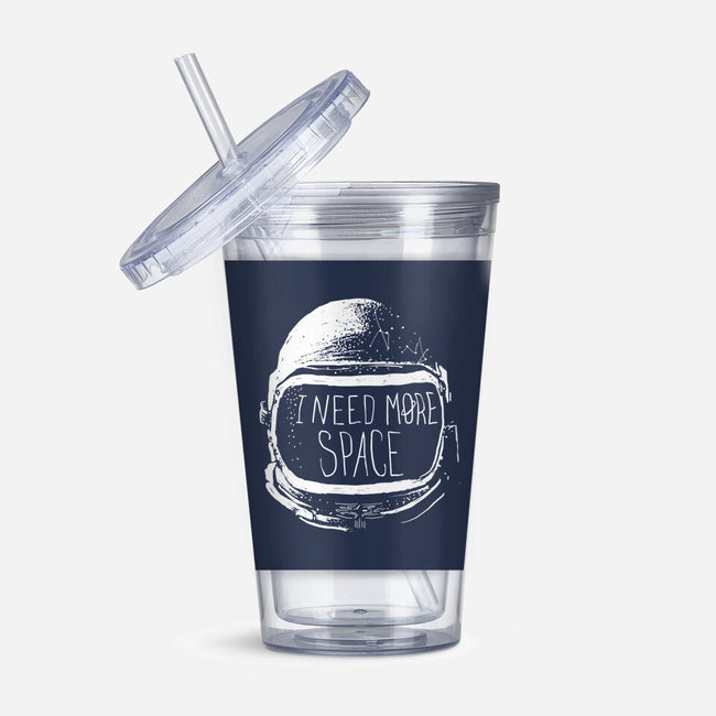 Never Date An Astronaut-none acrylic tumbler drinkware-Katie Campbell
