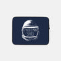 Never Date An Astronaut-none zippered laptop sleeve-Katie Campbell