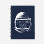 Never Date An Astronaut-none dot grid notebook-Katie Campbell
