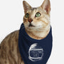 Never Date An Astronaut-cat bandana pet collar-Katie Campbell
