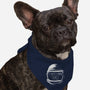 Never Date An Astronaut-dog bandana pet collar-Katie Campbell