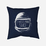 Never Date An Astronaut-none non-removable cover w insert throw pillow-Katie Campbell