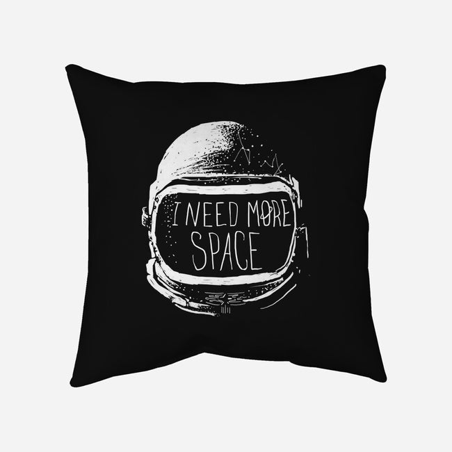 Never Date An Astronaut-none removable cover w insert throw pillow-Katie Campbell
