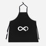 Never Ends-unisex kitchen apron-DinoMike