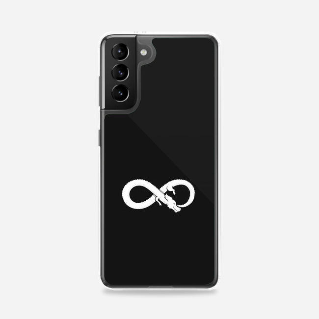 Never Ends-samsung snap phone case-DinoMike