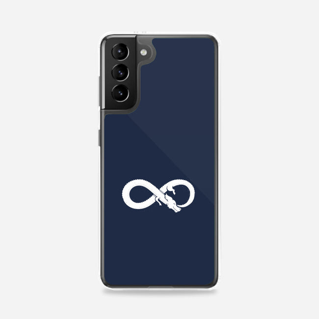 Never Ends-samsung snap phone case-DinoMike