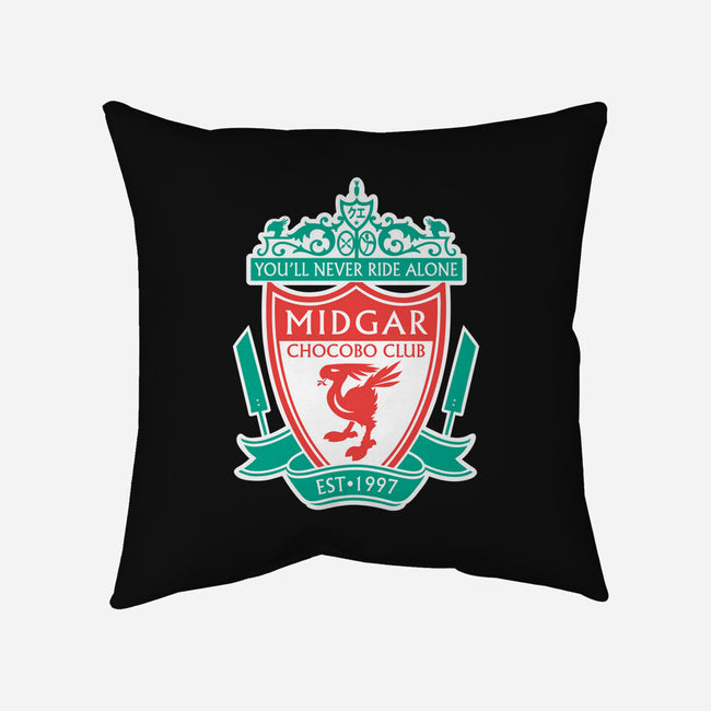 Never Ride Alone-none removable cover w insert throw pillow-machmigo