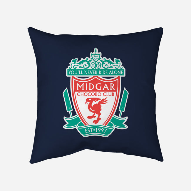 Never Ride Alone-none removable cover w insert throw pillow-machmigo