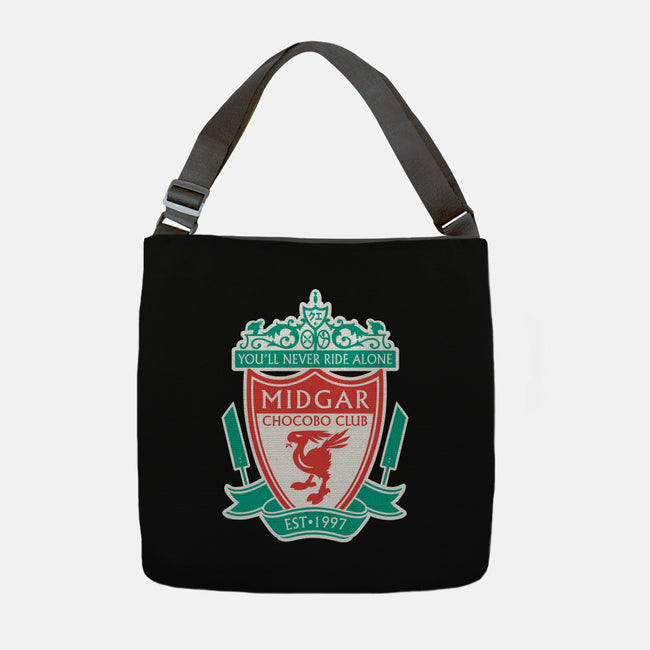 Never Ride Alone-none adjustable tote-machmigo