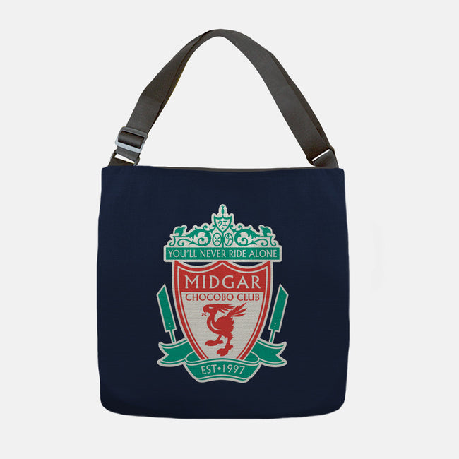 Never Ride Alone-none adjustable tote-machmigo