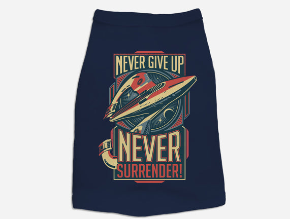 Never Surrender!