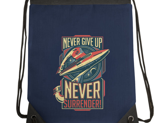 Never Surrender!