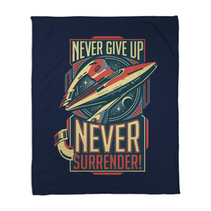Never Surrender!